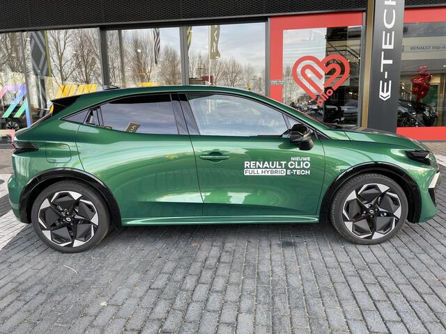 Renault CLIO 1.8 Hybrid 160 techno