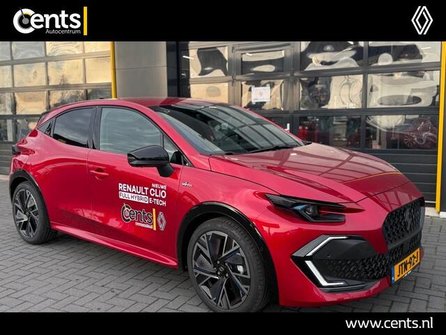 Renault CLIO Esprit Alpine Hybrid E-Tech 160PK DEMO