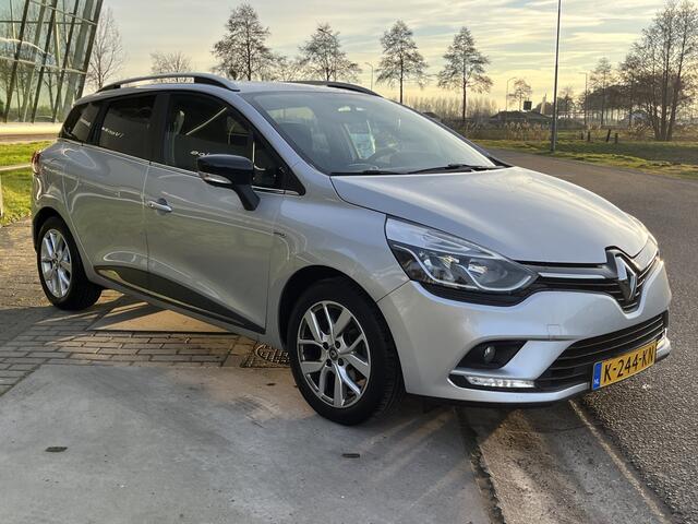 Renault CLIO Estate 0.9 TCe Limited / Dealer onderhouden/ Camera / Apple Carplay - Android Auto / Parkeersensoren.Achter /