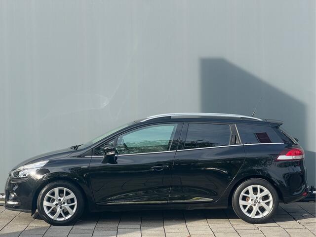 Renault CLIO BWJ 11-2018 | 0.9 TCe 90PK Limited | TREKHAAK | NAVI | AIRCO | PDC | LICHTMETAAL | PRIVACY GLASS | CRUISE