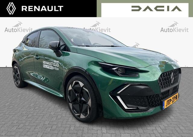 Renault CLIO 1.8 Hybrid 160 techno - Demo