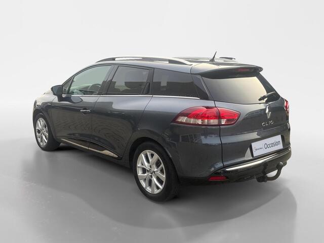 Renault CLIO Estate 0.9 TCe Limited | Navigatie | Trekhaak | Parkeersensoren | Airco | DAB | Bluetooth | Keyless | Dak Rails |