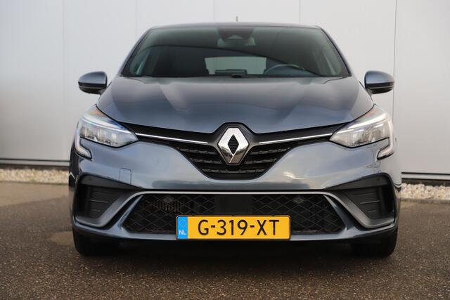 Renault CLIO 1.0 TCe R.S. Line Trekhaak 17 inch LMV BOSE Groot Navigatie Achteruitrijcamera Carplay Android Half Leder