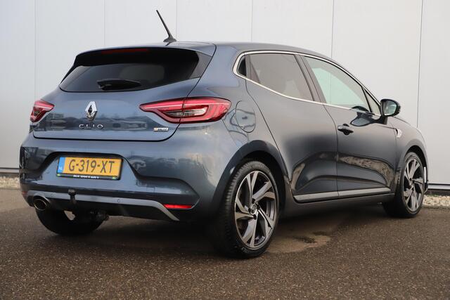 Renault CLIO 1.0 TCe R.S. Line Trekhaak 17 inch LMV BOSE Groot Navigatie Achteruitrijcamera Carplay Android Half Leder