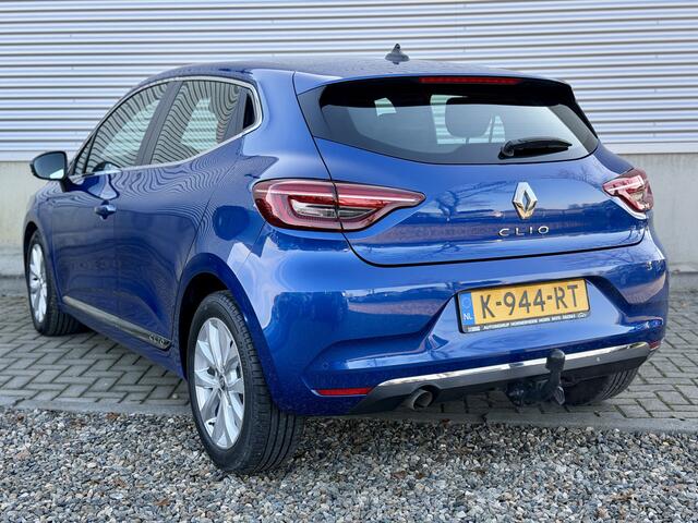 Renault CLIO 1.0 TCe Intens | 1ste eig, keyless, apple car, trekhaak |