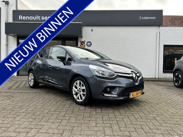 Renault CLIO 0.9 TCe Limited | Trekhaak | Parkeersensoren | Navigatie | Bluetooth | Dealer onderhouden