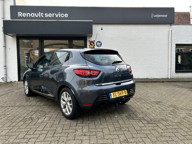 Renault CLIO 0.9 TCe Limited | Trekhaak | Parkeersensoren | Navigatie | Bluetooth | Dealer onderhouden