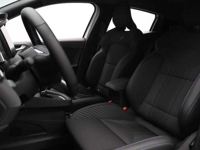 Renault CLIO 1.6 E-Tech Full Hybrid 145 esprit Alpine 360° Camera | Adapt. cruise | Bose | Navi | Stoel-/stuurverwarming