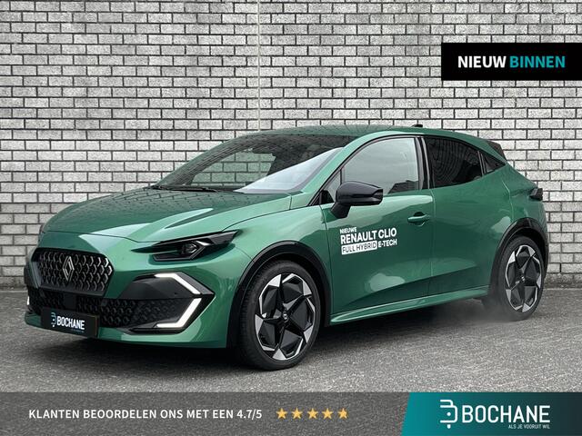 Renault CLIO 1.8 Hybrid 160 Techno | Demo | Pack Première | 360° Camera | Adaptive Cruise Control |