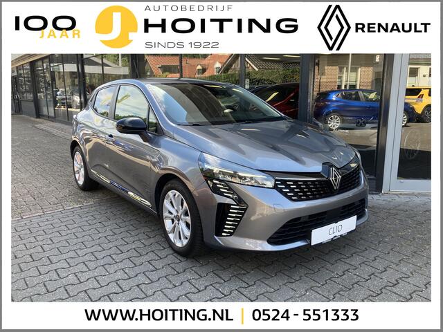 Renault CLIO 1.0 TCe 90 GPF Evolution * LM-Velgen, Parkeersensoren, Donker Glas, Stoelverwarming, Navigatie, Reservewiel, Cruise Control, Licht/Regensensor, Apple CarPlay/Android Auto