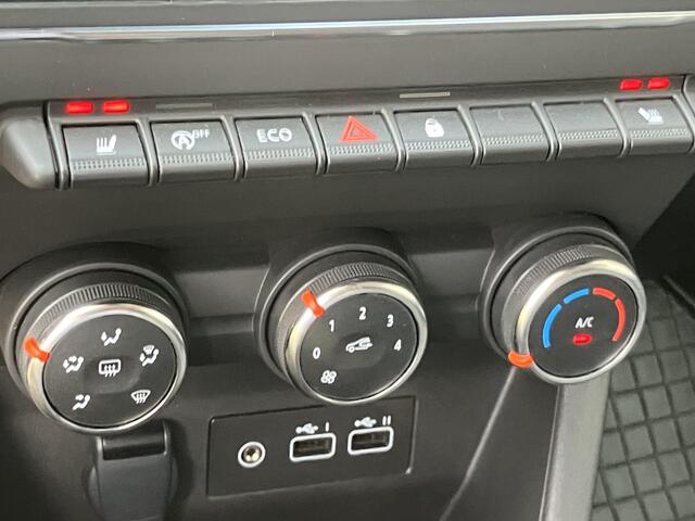 Renault CLIO 1.0 TCe 90 GPF Evolution * LM-Velgen, Parkeersensoren, Donker Glas, Stoelverwarming, Navigatie, Reservewiel, Cruise Control, Licht/Regensensor, Apple CarPlay/Android Auto