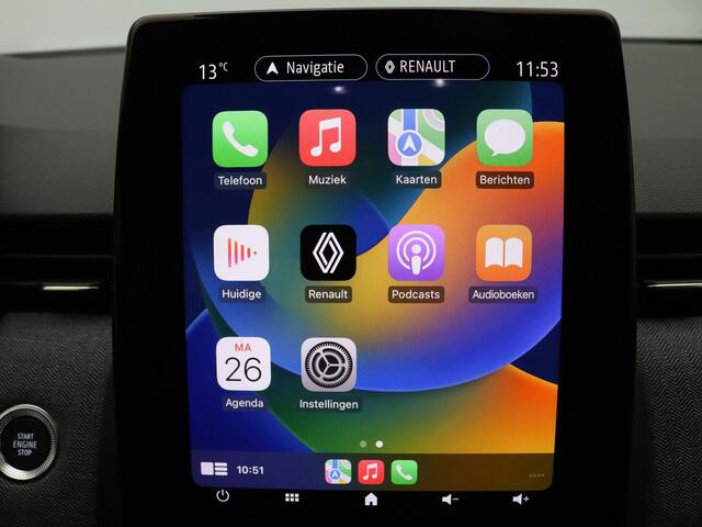 Renault CLIO Techno E-Tech Full Hybrid 145pk Camera | Cruise control | Navi | Stoel-/stuurverwarming