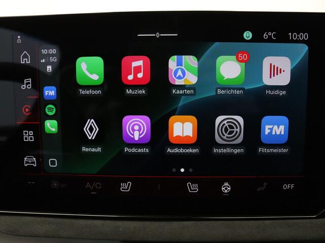 Renault CLIO Hybrid esprit Alpine 160pk Harman Kardon | 360° Camera | Adapt. Cruise | Stoel-/stuurverw.