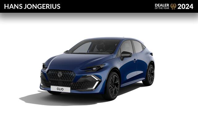 Renault CLIO esprit Alpine | Achteruitrijcamera | Elektronisch geregelde airconditioning | Grille in zwart met daarin verwerkt 113 Renault logo's