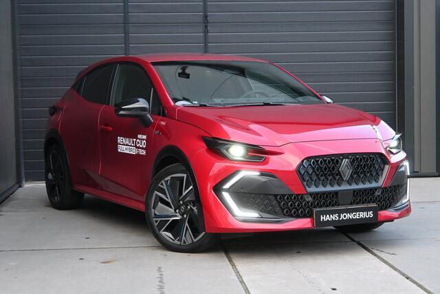 Renault CLIO esprit Alpine | Achteruitrijcamera | Elektronisch geregelde airconditioning | Grille in zwart met daarin verwerkt 113 Renault logo's