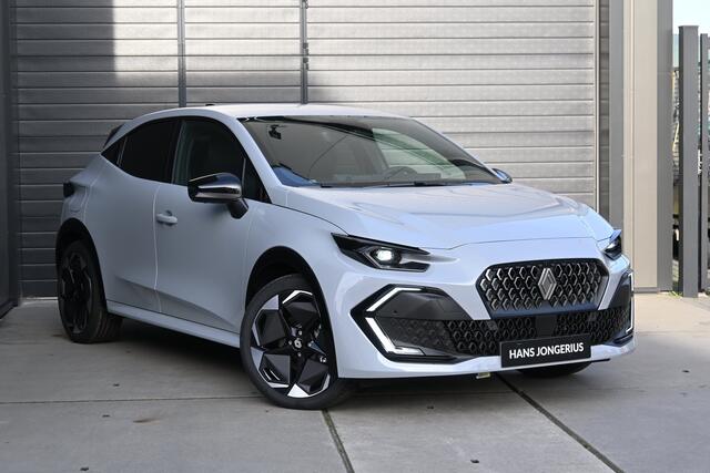 Renault CLIO esprit Alpine | Achteruitrijcamera | Elektronisch geregelde airconditioning | Grille in zwart met daarin verwerkt 113 Renault logo's