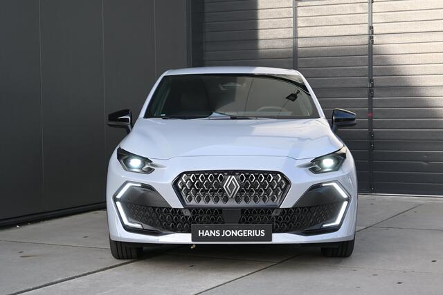 Renault CLIO esprit Alpine | Achteruitrijcamera | Elektronisch geregelde airconditioning | Grille in zwart met daarin verwerkt 113 Renault logo's