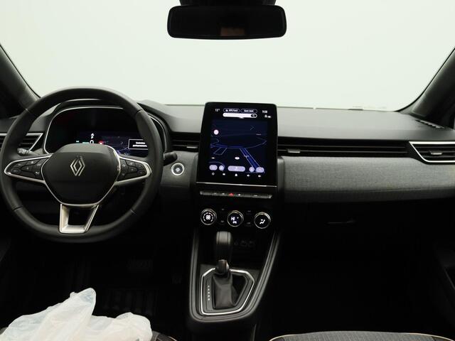 Renault CLIO E-Tech Full Hybrid 145 Techno | Automaat | Easy Link Navigatie met Apple CarPlay & Android Auto | Parkeersensoren v+a met 360 camera | Shark Fin antenne | Lichtmetalen velgen |