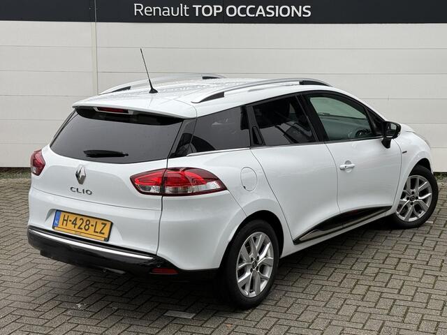 Renault CLIO Estate 0.9 TCe Limited | Dealer Onderhouden | Parkeerhulp | Navigatie | Org. NL
