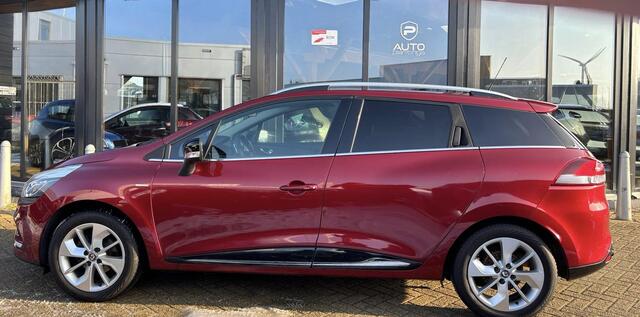 Renault CLIO Estate 0.9 TCe Limited 90PK | ZEER NETTE STAAT | NL Auto | Afneembare Trekhaak | Airco | Cruise Control | DAB+ | Armsteun | Lichtmetalen Velgen | Parkeersensoren | Navigatie | 2 Sleutels |