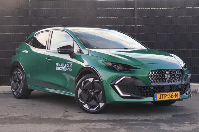 Renault CLIO 1.8 Hybrid 160 techno HEV | Demo | Adap. Cruise | Camera | Stoelverwarming | Google navigatie