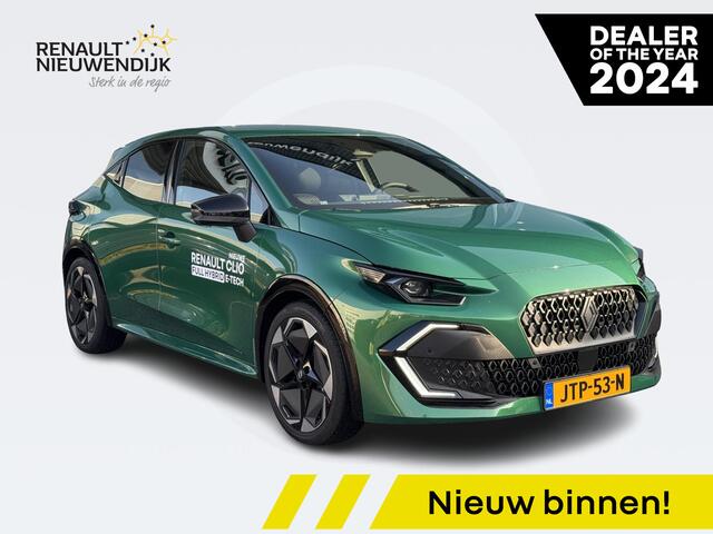 Renault CLIO 1.8 Hybrid 160 techno / Alleen beschikbaar voor proefritten /