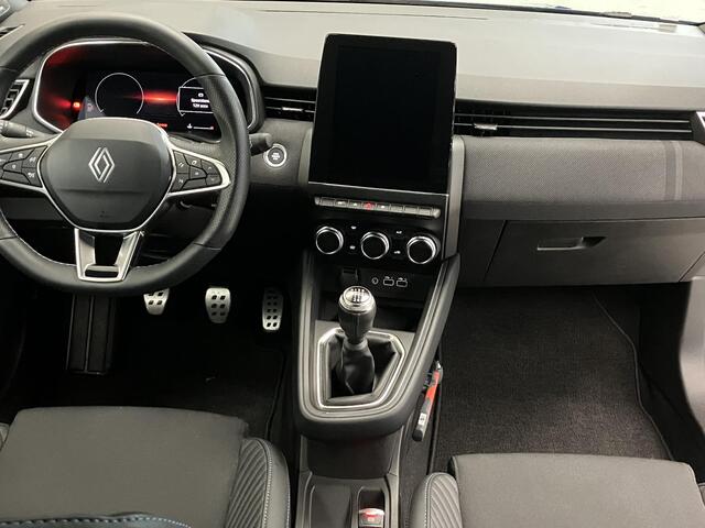 Renault CLIO 1.0 TCe 90 GPF esprit Alpine / Navigatie / Camera / Sportstoelen / BOSE Audio / Cruise Control / Climate Control / Apple CarPlay/Android Auto / Parkeersensoren Voor en Achter / Digitaal Dashboard /
