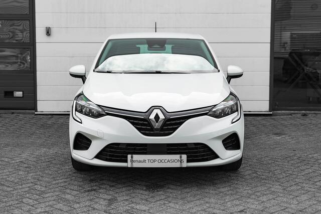Renault CLIO 1.0 TCe 92 PK Bi-Fuel Zen | 4 seizoensbanden | Airco | NAVI | parkeersensoren achter | Apple/Android car play |