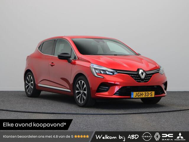 Renault CLIO E-Tech Hybrid 145pk Techno | Stoel- en stuurwielverwarming | Navigatie | Apple carplay / Android auto |