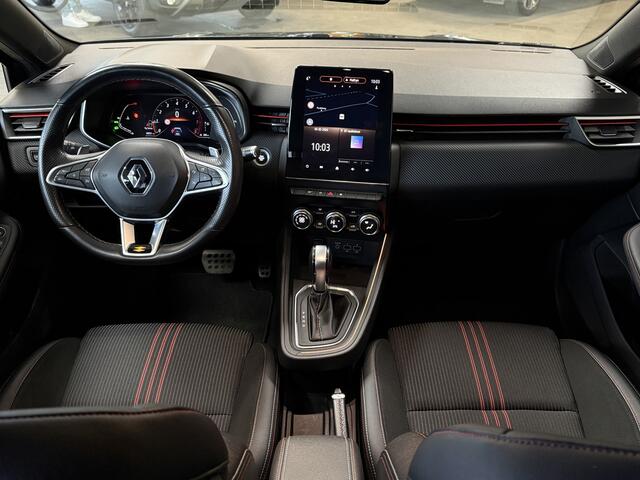 Renault CLIO 1.3 TCe 130pk R.S. Line | Groot Navi | Camera | 17" | Led | Carplay | Cruise | PDC V+A | 100% Onderhouden!