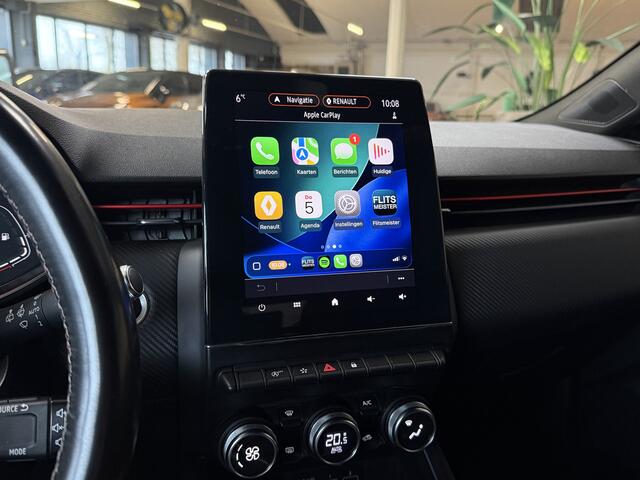 Renault CLIO 1.3 TCe 130pk R.S. Line | Groot Navi | Camera | 17" | Led | Carplay | Cruise | PDC V+A | 100% Onderhouden!