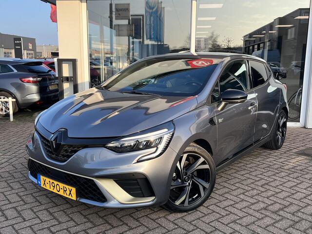 Renault CLIO 1.6 E-Tech Hybrid 145 E-Tech Engineered Schitterende Clio 1.6 Hybrid incl: ApplCarPlay/AndroidAuto. Climate control, Cruise control, Led verlichting, LM velgen