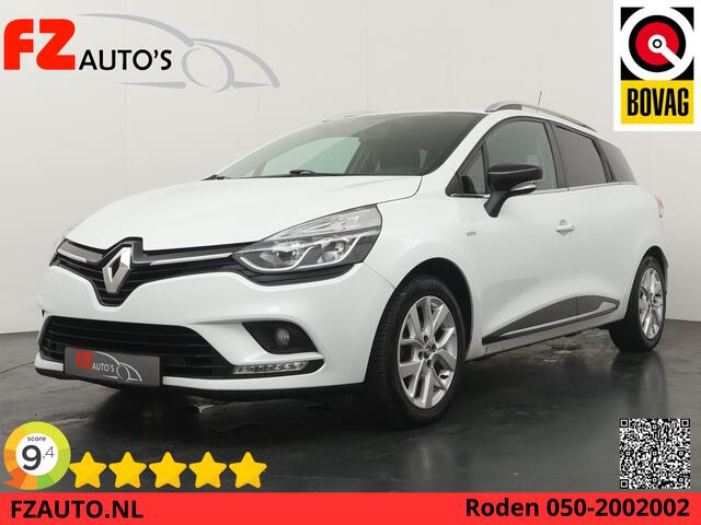 Renault CLIO Estate 0.9 TCe Limited - Navigatie - Trekhaak - Airconditioning - Parkeersens A