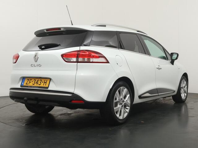 Renault CLIO Estate 0.9 TCe Limited - Navigatie - Trekhaak - Airconditioning - Parkeersens A