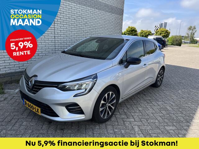 Renault CLIO 1.6 E-Tech Hybrid 145 Techno | Automaat | LM Velgen | NAVI | remschijven voor en achter | ECC |