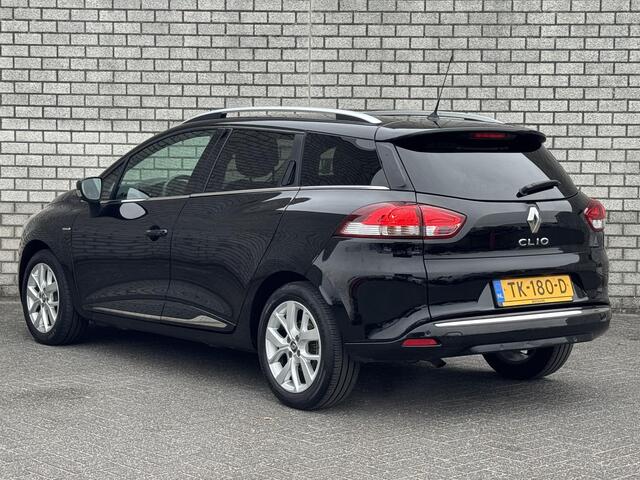 Renault CLIO Estate 0.9 TCe Limited | Volledig Dealer Onderhouden | Navigatie | Parkeersensoren | Cruise Control |