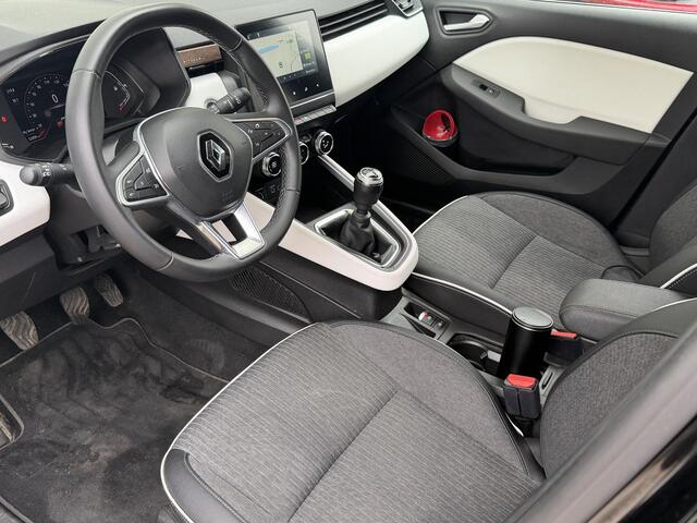 Renault CLIO 1.0 TCe 90 Techno / Clima / Navi / Carplay / Camera / 16" lm velgen / Donker glas