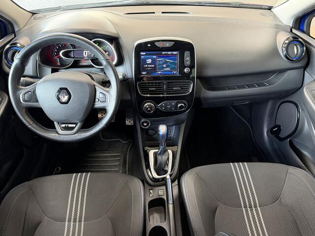 Renault CLIO 1.2 GT 120pk AUT | Navi | Bose | 17" | Led | PDC | Clima | Sportstoelen | Keurig netjes en goed onderhouden!