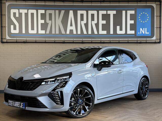 Renault CLIO 1.6 E-Tech Full Hybrid 145 esprit Alpine | Groot Navi | Bose | 360 | ACC | Dode hoek | 17" | Carplay | Led | 100% Renault Dealer onderhouden!
