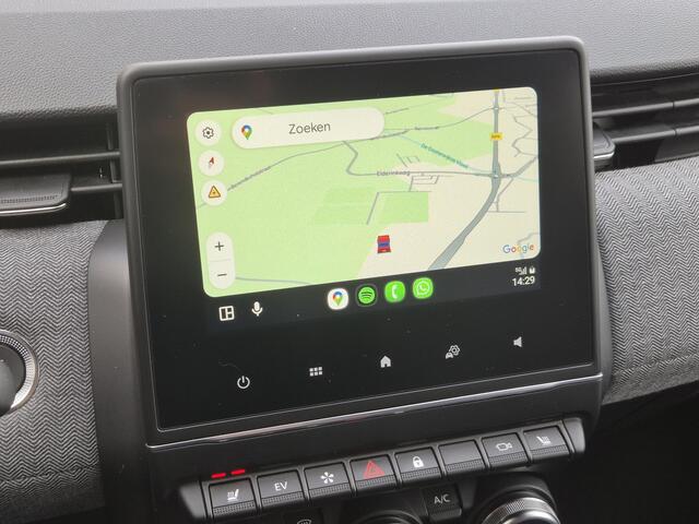 Renault CLIO 1.6 E-Tech Full Hybrid 145 techno Automaat / Fabrieksgarantie tot 04-2027 / All season banden / Pack winter / Rondomzicht camera / Stuur- & Stoel verwarming / Apple Carplay Android Auto / cruise control / draadloze telefoonlader /