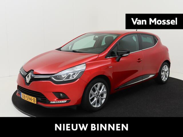 Renault CLIO 0.9 TCe Limited airco | cruise control | lichtmetalen velgen 16" | navigatiesysteem full map |