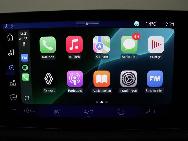 Renault CLIO techno full hybrid E-Tech 160 pk 360° Camera | Adapt. Cruise | Parkeersens. v+a | Stoelverw.