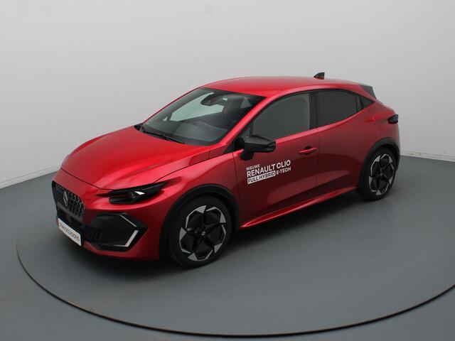 Renault CLIO techno full hybrid E-Tech 160 pk 360° Camera | Adapt. Cruise | Parkeersens. v+a | Stoelverw.
