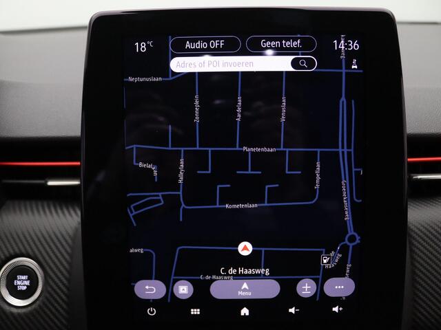 Renault CLIO 1.6 E-Tech Hybrid R.S. Line 140pk Camera | Cruise | Navi | Parkeersens. v+a | Stoelverw.