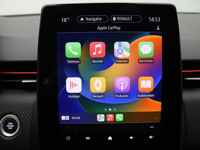 Renault CLIO 1.6 E-Tech Hybrid R.S. Line 140pk Camera | Cruise | Navi | Parkeersens. v+a | Stoelverw.