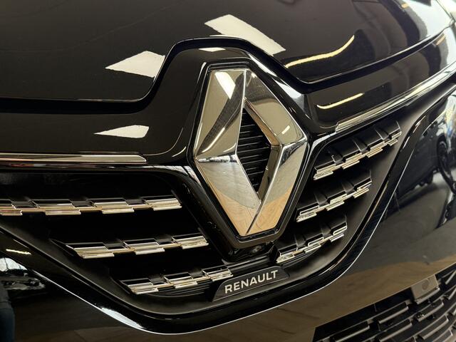 Renault CLIO 1.0 TCe 92pk Aut | Intens | Groot Navi | Bose | 17" | Dode hoek | 360 | Stoel & Stuur verwarming | Volledig Renault Dealer onderhouden!