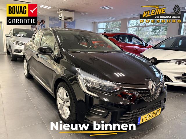 Renault CLIO V 1.6 E-Tech Hybrid 140 Business Zen | Dealeronderhouden | Parkeersensoren achter | Easylink Navigatiesysteem | Zuinige 140 pk full hybrid |