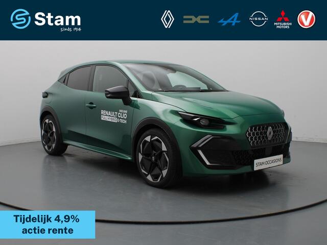 Renault CLIO 1.8 Hybrid 160pk techno 360° Camera | Adapt. Cruise | Parkeersens. v+a | Stoelverw.