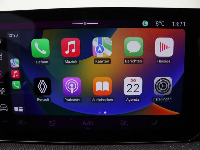 Renault CLIO 1.8 Hybrid 160pk techno 360° Camera | Adapt. Cruise | Parkeersens. v+a | Stoelverw.
