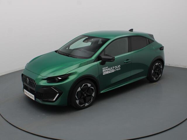 Renault CLIO 1.8 Hybrid 160pk techno 360° Camera | Adapt. Cruise | Parkeersens. v+a | Stoelverw.